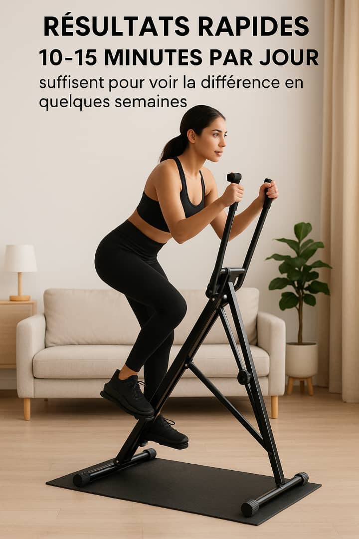 STEPPER  Escalade-APPAREIL DE FITNESS A DOMICILE