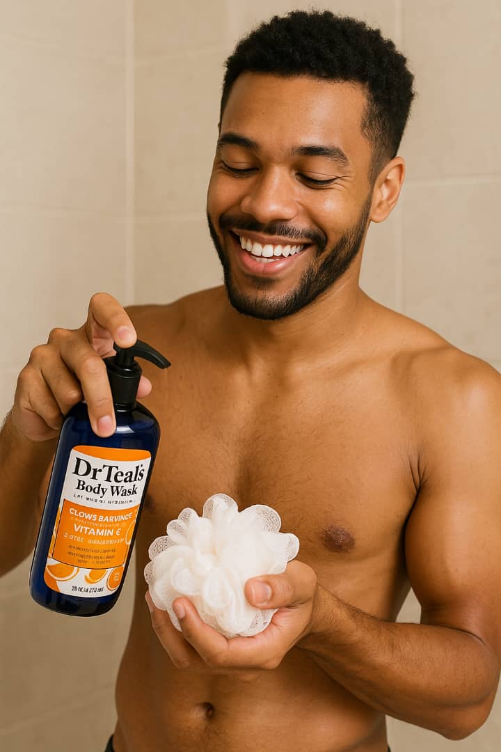 GEL DE DOUCHE DR TEAL'S VITAMINE C & CITRUS
